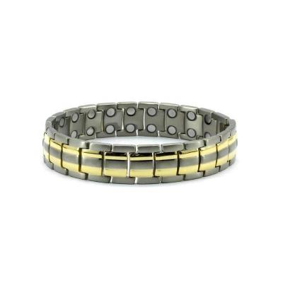 China Winfavour Good Quality IP Magnetic Titanium Environmentally Friendly Wellness Magnetic Bracelet For Arthritis for sale