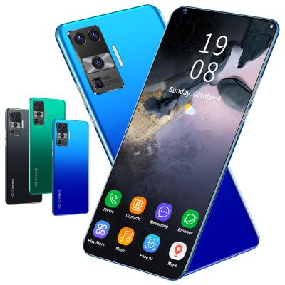 China Original Dual SIM Card Wholesale X60 Pro Big Screen Lockless Smartphone Android Cheap Mobile Phones for sale