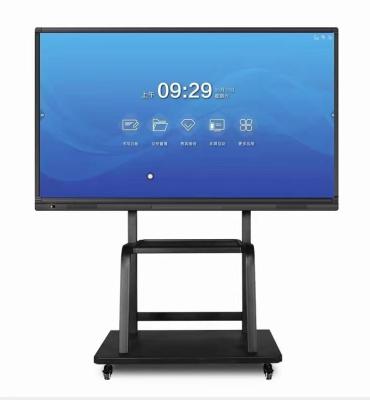 China Education School Classroom Teaching Factory 55-98 Inch Touch Screen Interactive Whiteboard For School for sale