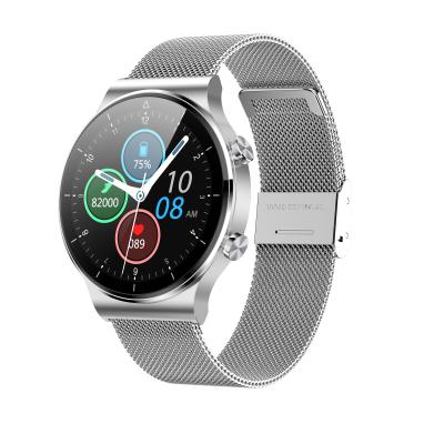 China M2 Smart Watch Gps 1.3 Inch Color Touch Screen Smart Watch Wireless Charging SOS Call for sale