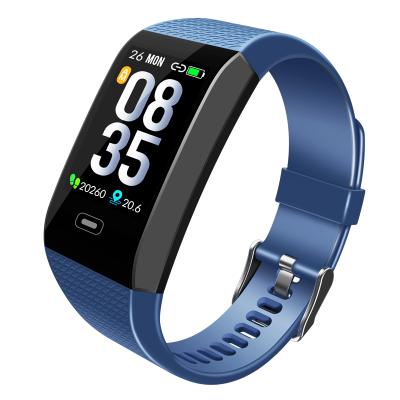 China New Touch Screen Activity Pedometer Calorie Watch Ip68 Tracking Smart Waterproof Bracelet CK28 for sale