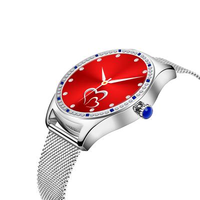 China 2021 GPS Navigation Fashion Ladies Smart Watch With Music Play Health Tracking Diamond Lady Z71 Smart Watch for sale