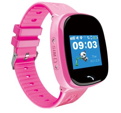 China GPS Smart Watch 1.22 Inch Anti-lost Children GPS Waterproof Smart Watch HW8 Touch Screen SOS Tracker for sale