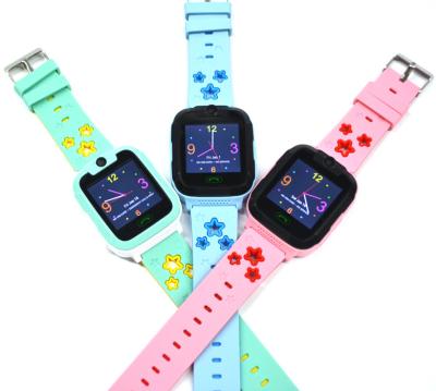 China Latest Touch Screen Smart Watch Q76 Smart Wearable Waterproof With Gps Tracking Wifi Setting Kids Watch for sale