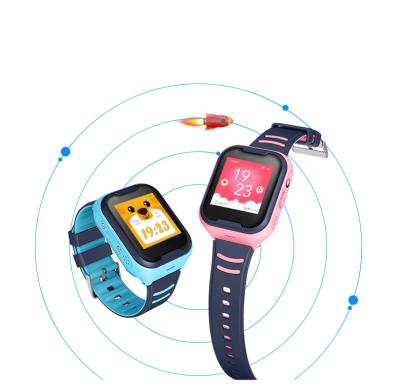 China Wifi GPS tracking kids watch with 4G sim card wifi books position voice video calls IP67 SOS kids smartwatch A36E for sale