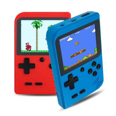 China hot cheap 4000 games built-in retro childhood sale2.5 inch16 bit handheld game 11.7*7.8*2.4CM for sale