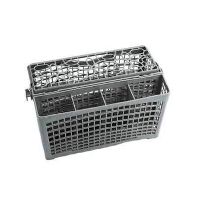 China Drawer Dishwasher Spare Parts Cutlery Basket Cutlery Basket 2in1 Dishwasher Basket Replacement For AEG for sale