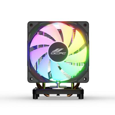 China Designer 1200RPM Durable OEM PC Cabinet Case Tower 120Mm Fan Custom CPU Cooling Head RGB RGB Cooling AURA Sync For MSI AMD and Intel for sale