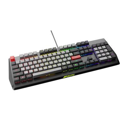 China Clean Mechanical Mechanical Mouse Gaming Keyboard Combos Good Quality Keyboard Keys Design Low Price Multi Luxurious Gaming Keyboard RGB for sale