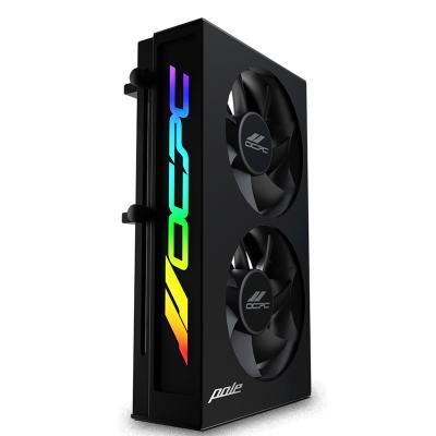 China Luxurious Working Top 1200RPM OEM PC Cabinet Case Tower 120Mm Fan Cooling Head Custom CPU RGB Cooling AURA Sync For MSI AMD and Intel for sale