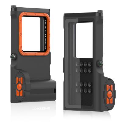 China Waterproof Diving Shockproof Flip Phone Case For Apple iPhone 11 12 14 13 15 Pro Max / Samsung Galaxy Note S22 S23 Ultra for sale