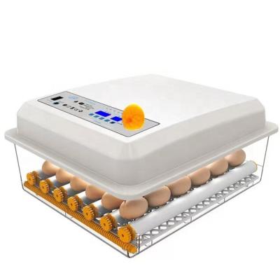 China Factory Supplied Farms High Hatch Rate Double Power 64 Egg Incubator For Sale for sale