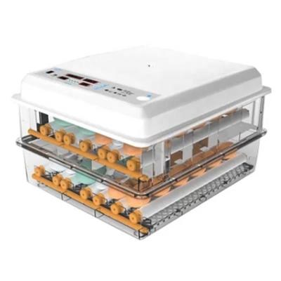 China Factory Supplied Farms High Hatching Rate Power 120 Double Egg Incubator For Sale for sale