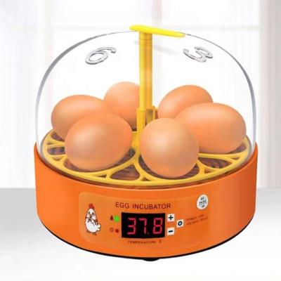 China Super Cute Farms Perfect Gift For Mini Egg Incubator 6 Kids Manual Type Egg Incubator for sale