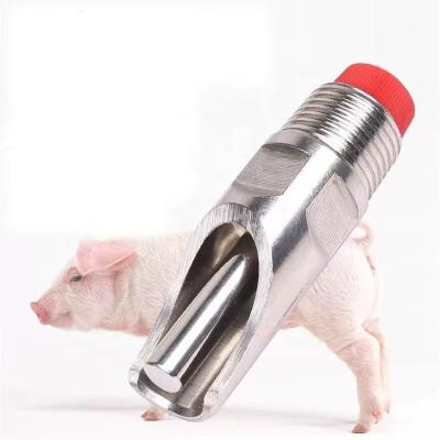 China High Quality Long Service Time Stainless Steel Automatic Pig Nipple Drinker for sale