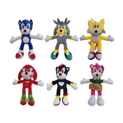 China Wholesale Plush Anime Sonic Hedgehog Figure Toy for sale