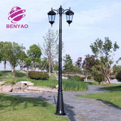 China Water Resistant Modern Rectangular Lawn Light Landscape Bollard Light Led Garden Light for sale