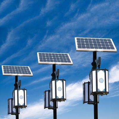 China ROAD Cheap Galvanized 100w Altogether Led Solar Lights Led Solar Street Light for sale