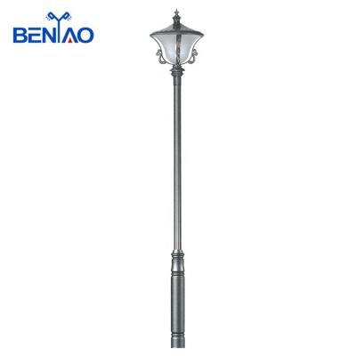 China High Quality Waterproof Garden 6m 40w Single Arm Led Garden Light Led Garden Lamp for sale