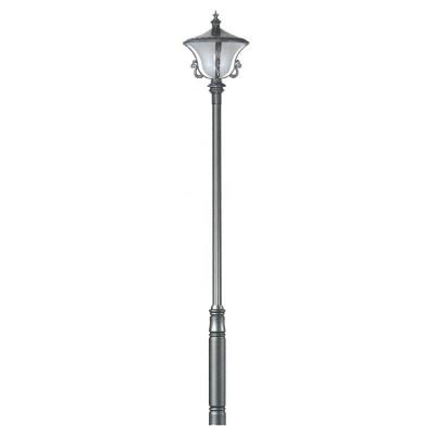 China Fence 3 Led Solar Gutter Light Outdoor Park IP65 120w Aluminum Waterproof Street Garden Lamp Led Garden Light for sale