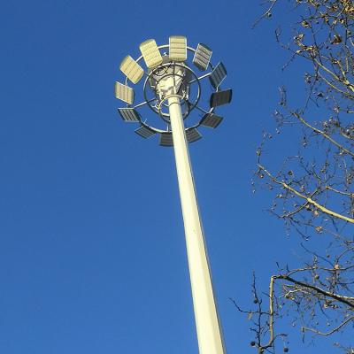 China ROAD China Supplier Outdoor Solar Powered High Mast Light for sale