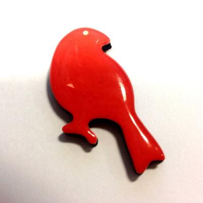 China art & Customized Collectables Stick Animal Bird Shape Bubble Fridge Magnet For Gifts And Premiums for sale