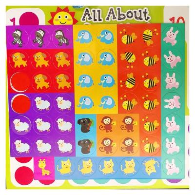 China 2022 Hot Sale Cute Educational Toy School EN71 Wall Hanging All Funny About Counting Magnetic Board For Kids for sale