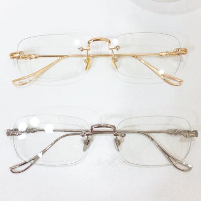 China Comfort Cheap Stock Glasses Frames High Quality Glasses Frames Optical Frames Mixed Colors Ready Made for sale