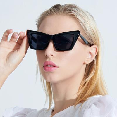 China Fashion Sunglasses SPRING Retro Men Cat Eye Sunglasses Glasses Shades Fashionable Women Butterfly Frame Sun Glasses for sale