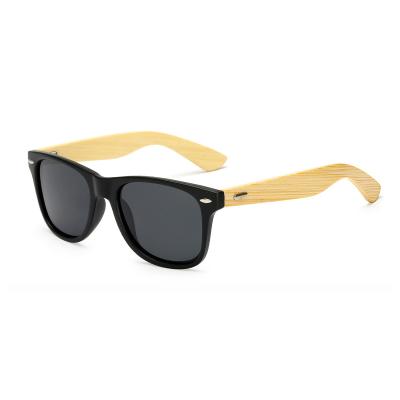 China Whosale Fashion Sun Glasses Bamboo Men's Square Sunglasses Classic Oculos Floor Polarized Wooden Mirror Sunglasses For Women for sale