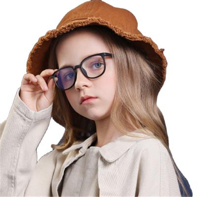 China For Glass Safety TR90 Kids Glasses Flexible Blue Light Blocking Glasses Boy Girl Soft Clear Eyewear Anti Glass Glasses For Child for sale