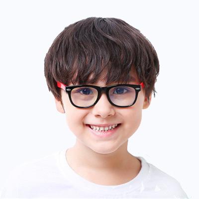 China For Glasses 2021 Anti Blocking Blue Light Blue Light Glasses Child TR90 Optical Frames Glasses Kids for sale