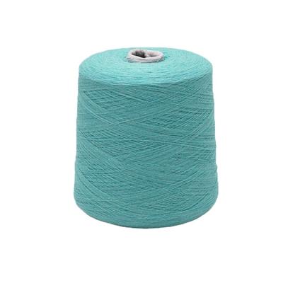 China High Tenacity A Variety Of Colors In Large Stain Anti-Pilling Merino Stock Bulk Supply 45NM/2 Wool Blend Yarn for sale