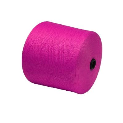 China Viable A Variety Of Colors In Big Spot Stock 45NM/2 Wholesale Wool Binding Yarn for sale