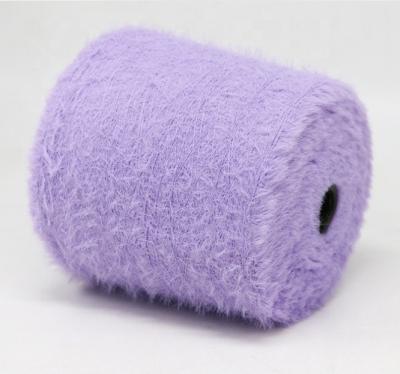 China High Tenacity A Variety Of Colors In The Spot Supply 2CM-4CM Stock Wholesale Mink Yarn Big Feather for sale