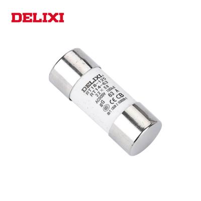 China CE and CB delixi LOW VOLTAGE good price brand RT18-63 hrc cylindrical low voltage fuse holder for sale