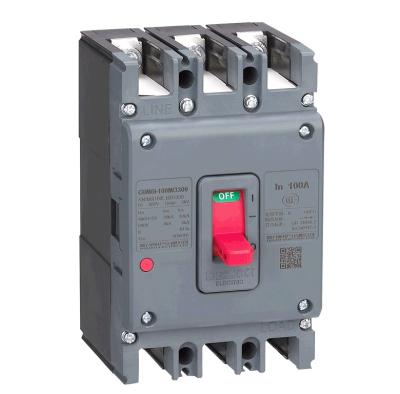 China Hot sales 63-800A circuit breaker 3P mccb delixi ce and CDM6i for sale