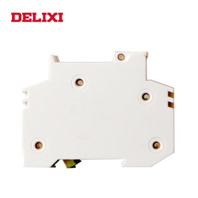 China Wholesale delixi LOW VOLTAGE din rail auto waterproof dc 5x20mm ac dc 5x20mm fuse 10x38 holder for sale