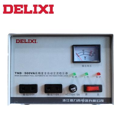 China Good quality delixi voltage stabilizer Vietnam type Dbw 2kVA prices and TND-2kVA for sale