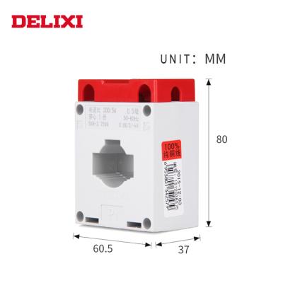 China Current delixi current transformer with plastic housing LMK-0.66 500/5 CE and ROHS for sale