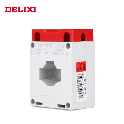 China 0.66KV current delixi CT with plastic housing ce LMK-0.66 200/5 for sale