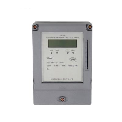 China Chinese Made Single Phase Output 220V 230V 240V Digital Electricity Meter DDSY601 for sale