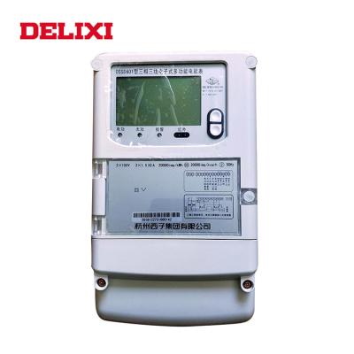 China DTSD601 KWH Electric Meter Wholesale Digital Three Phase Prepaid Price DTSD601 for sale