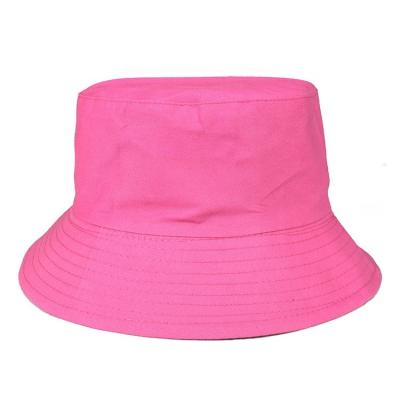 China Custom Logo Hat Wholesale Blank Cotton Promotional Image Summer Bucket Hat for sale