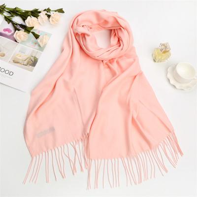 China Warm bulk pashmina de bufandas de shawl wool and cashmere scarf winter scarf with design for sale