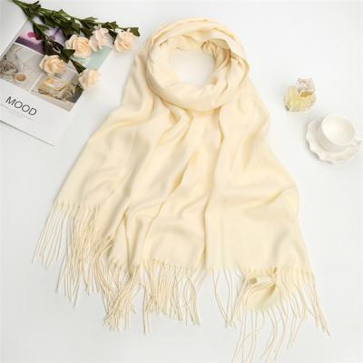 China High quality 100% cashmere hijab shawl designer winter pashmina women winter warm scarf for sale