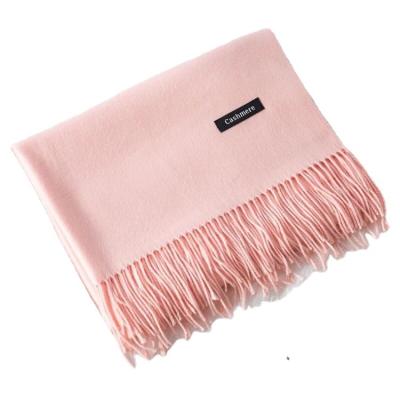 China Wholesale china 100% cashmere pashmina scarf women winter bulk warm white scarf for sale