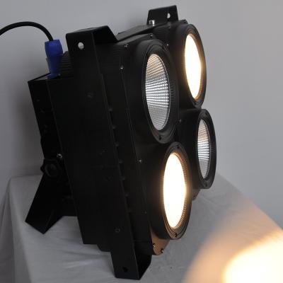 China La anteojera de alta calidad 4 del estudio de la UL Guangzhou del CE dirige 400W la luz caliente blanca de la anteojera de la audiencia LED de la MAZORCA del blanco 2in1 en venta