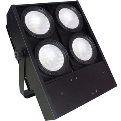 China Free shipping CE UL High quality DMX Control 4 Eyes WW LED Audience Blinder COB 4x100W LED Blinder Light 400W for sale