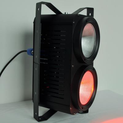 China Luz de alta calidad de la anteojera de la etapa de la MAZORCA DMX de las cabezas 200W 4IN1 RGBW del envío gratis 2 en venta